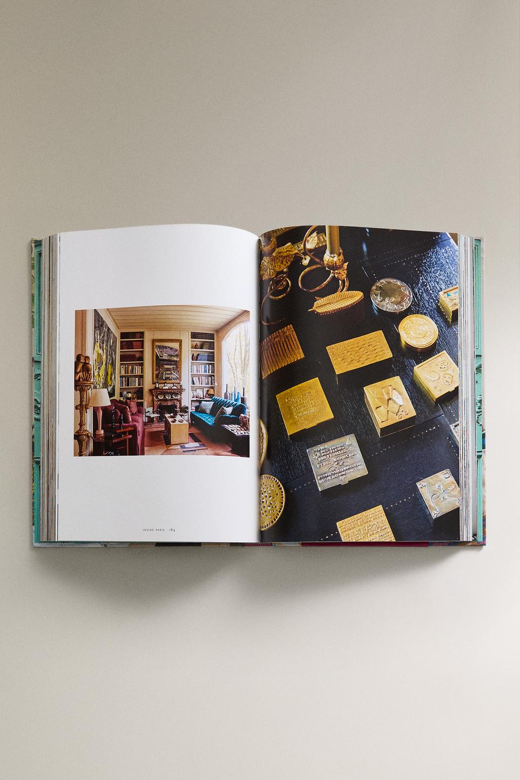 Книга inside paris