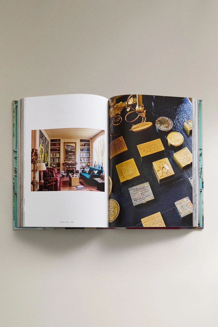 Inside paris book (английский)