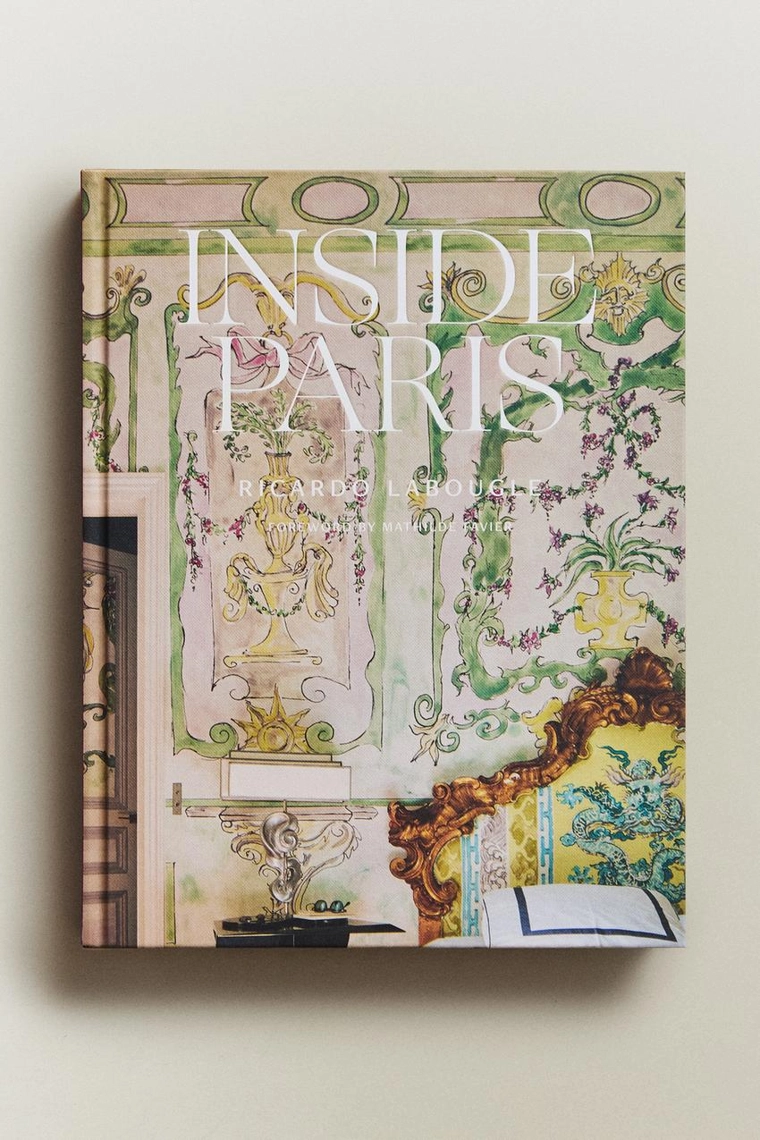 Inside paris book (английский)