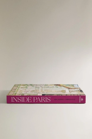 Книга INSIDE PARIS- Заказать в России