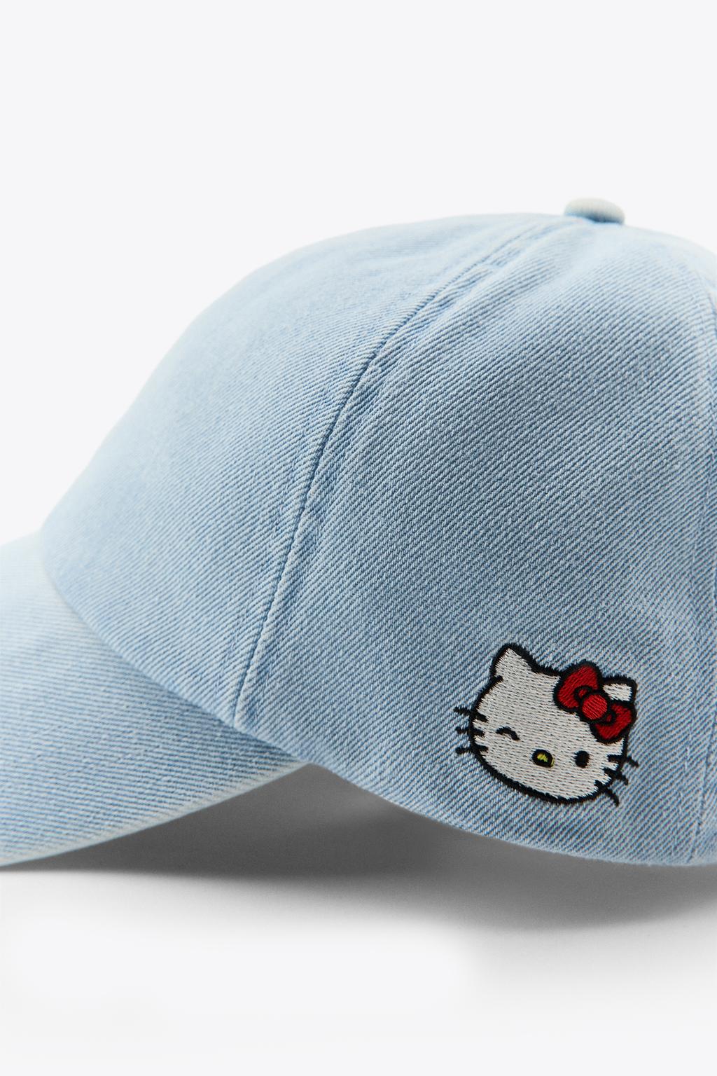 ДЖИНСОВАЯ КЕПКА HELLO KITTY © 2025 SANRIO