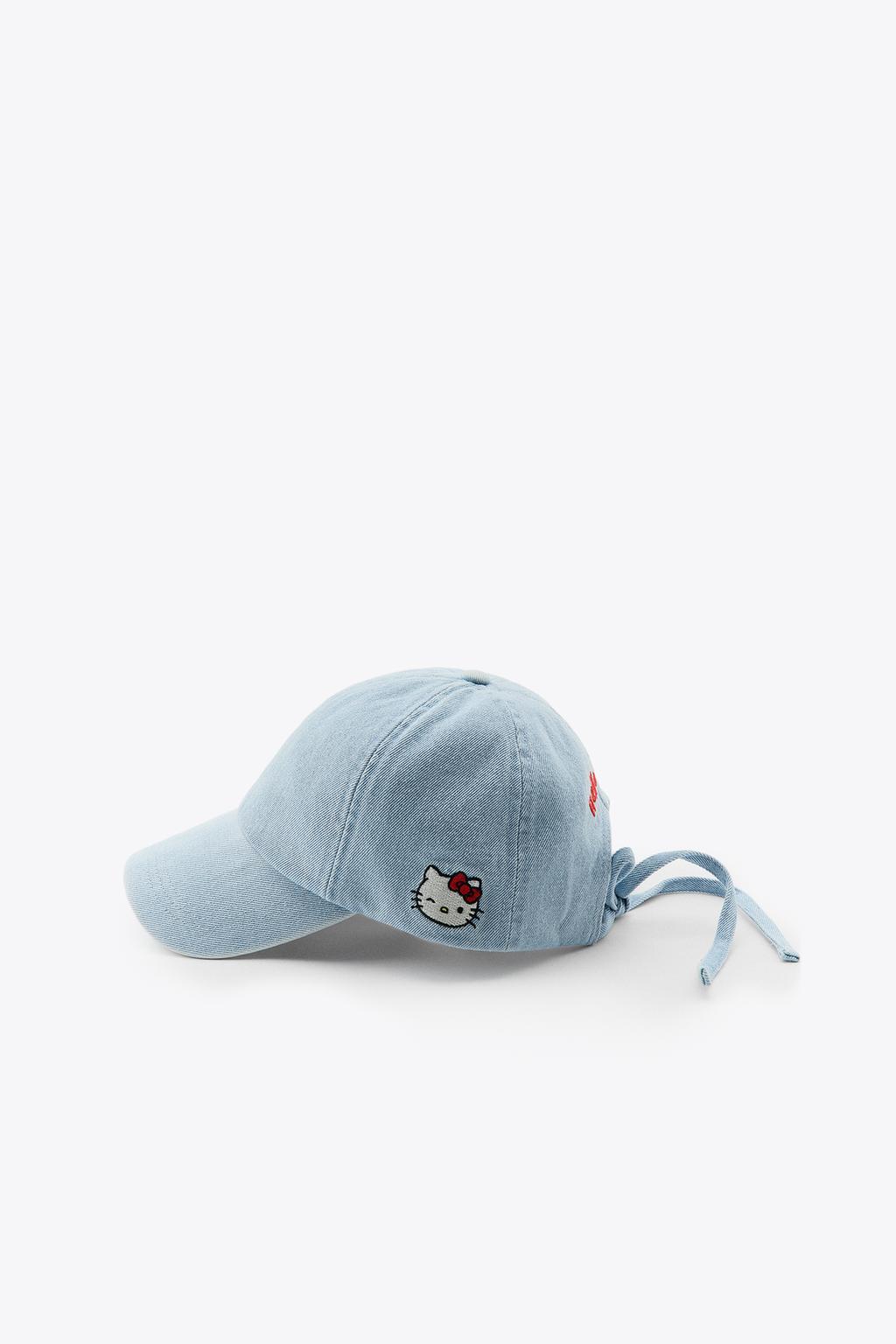 ДЖИНСОВАЯ КЕПКА HELLO KITTY © 2025 SANRIO