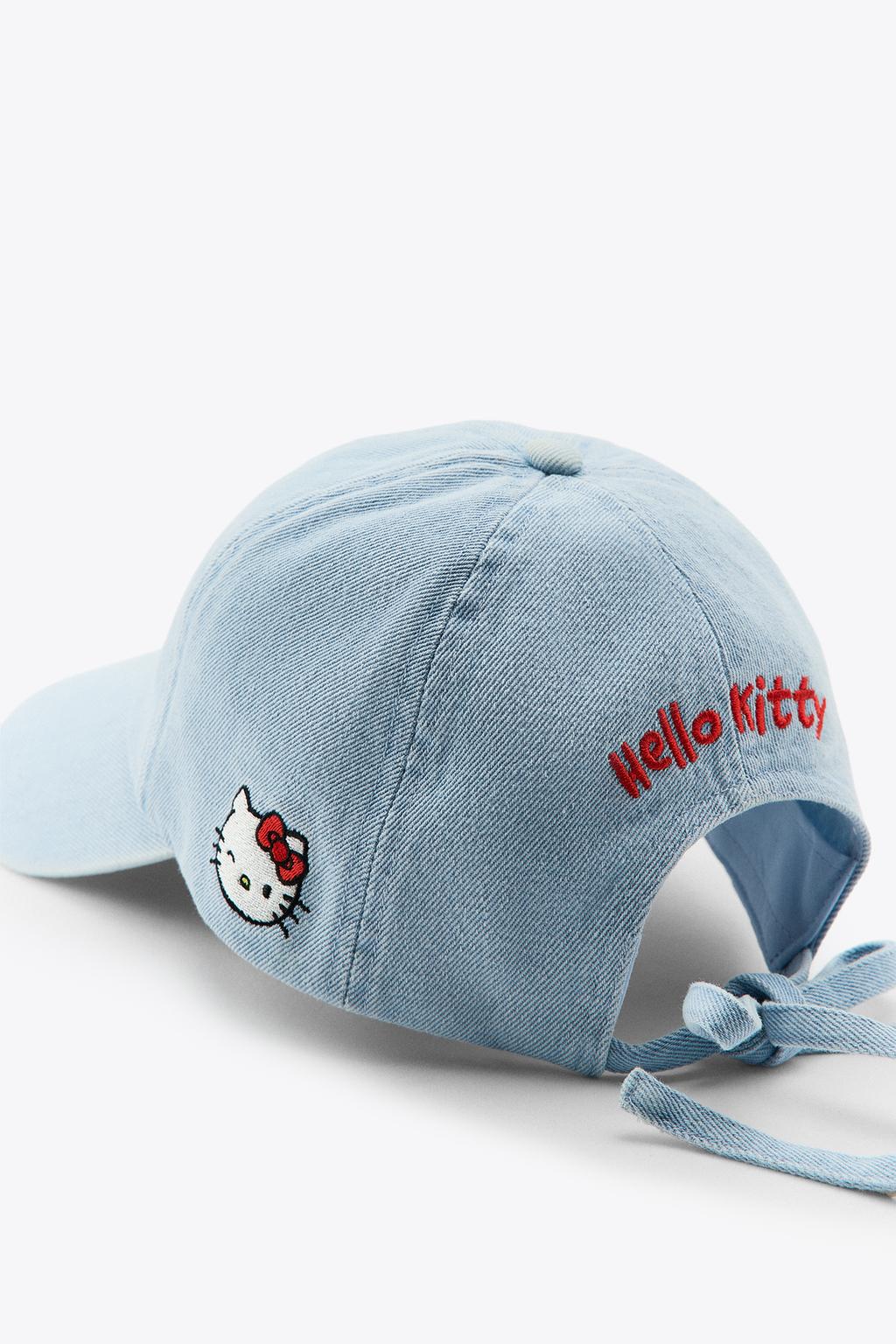 ДЖИНСОВАЯ КЕПКА HELLO KITTY © 2025 SANRIO