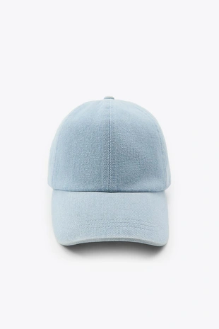 Джинсовая кепка HELLO KITTY © 2025 SANRIO- Заказать в России