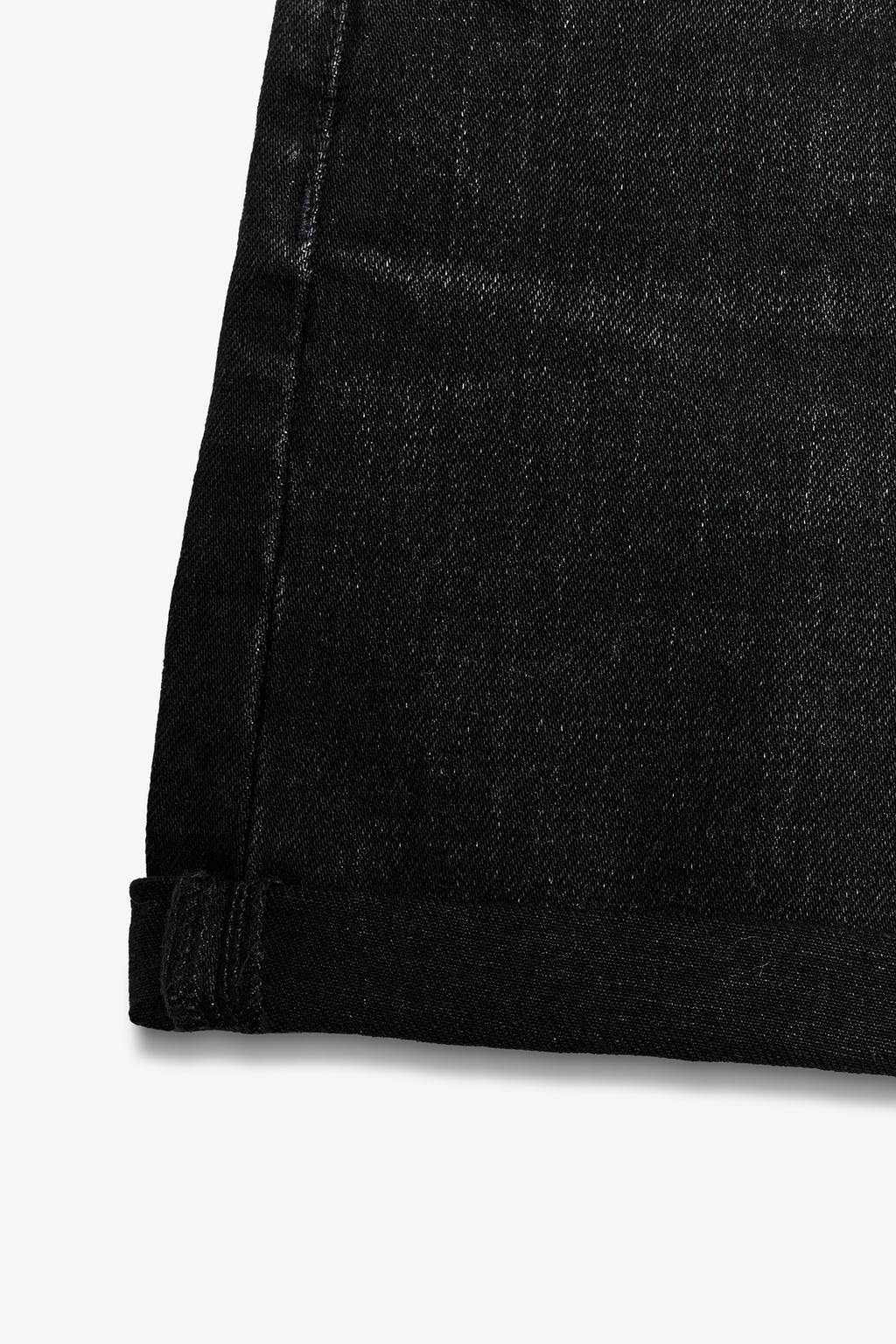 ШОРТЫ TRF MOM FIT С ВЫСОКОЙ ПОСАДКОЙ