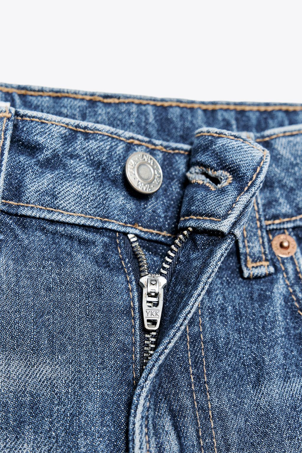 ШОРТЫ TRF MOM FIT С ВЫСОКОЙ ПОСАДКОЙ