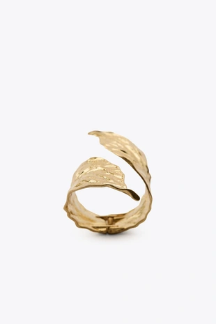 Металлический браслет лист- Заказать в России