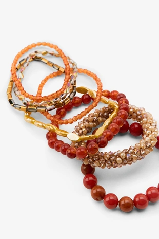 Набор эластичных браслетов- Заказать в России