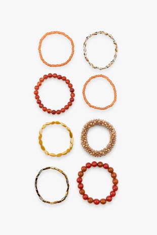 Набор эластичных браслетов- Заказать в России