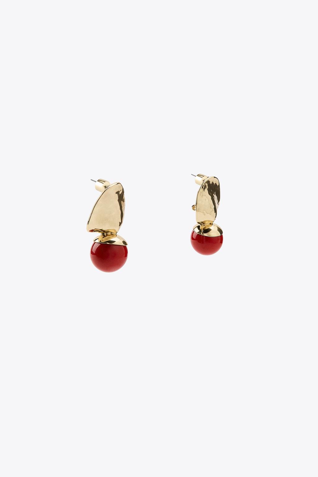 СЕРЬГИ С ШАРИКОМ