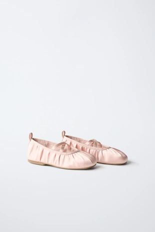 Балетки с деталью - Заказать в России