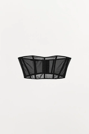 Корсет с вырезом сердечком- Заказать в России