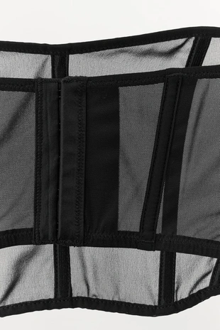 Корсет с вырезом сердечком- Заказать в России