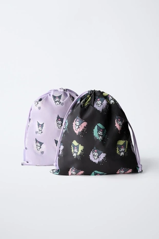 Рюкзак и набор ZARA KUROMI © SANRIO- Заказать в России