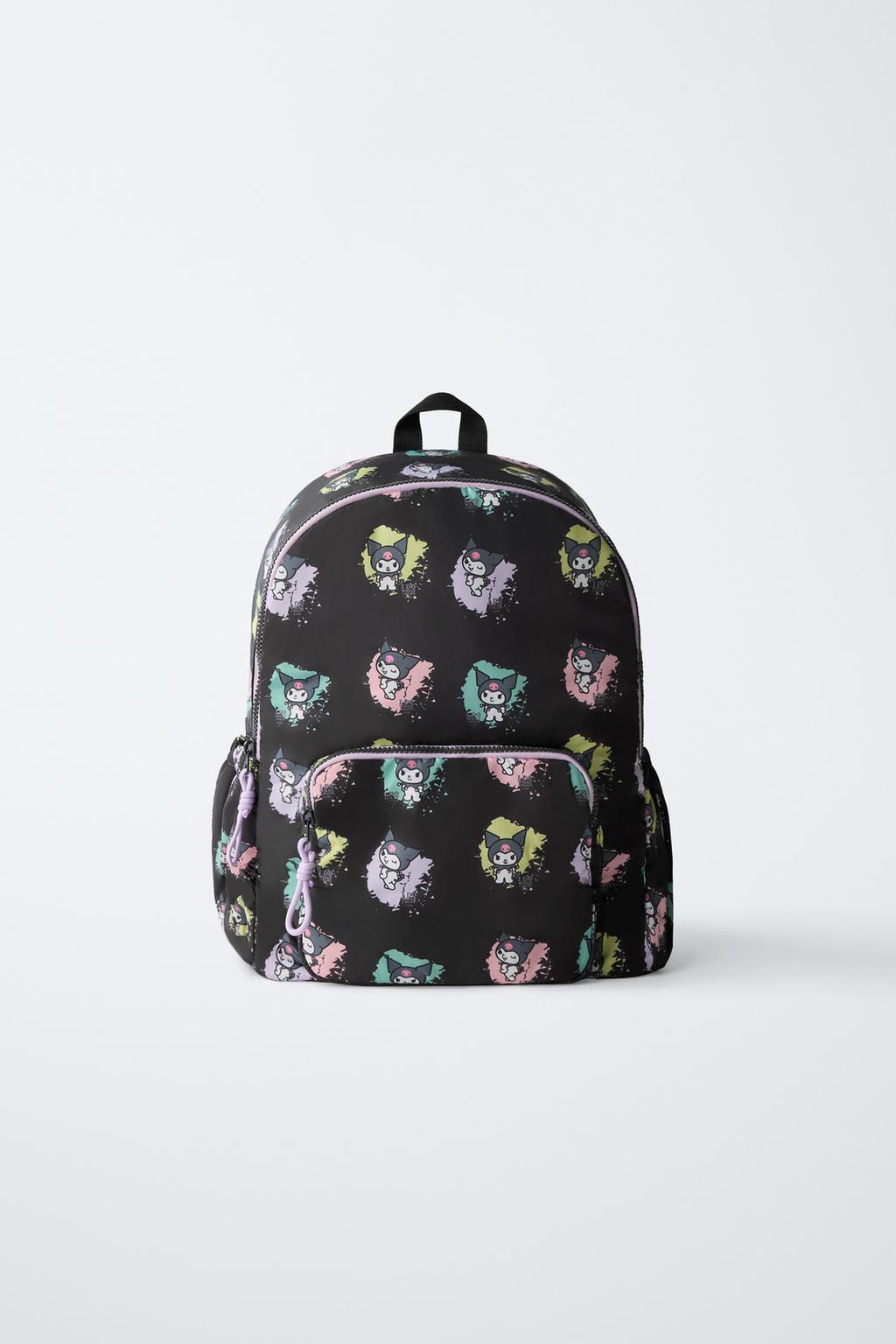 Рюкзак для школы kuromi © sanrio