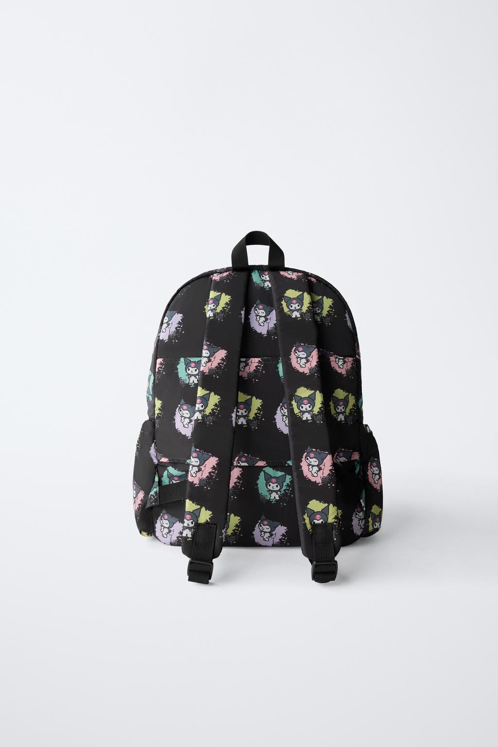 Рюкзак для школы kuromi © sanrio