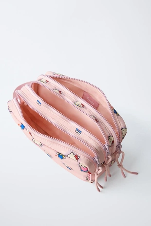 Школьный пенал HELLO KITTY © SANRIO- Заказать в России