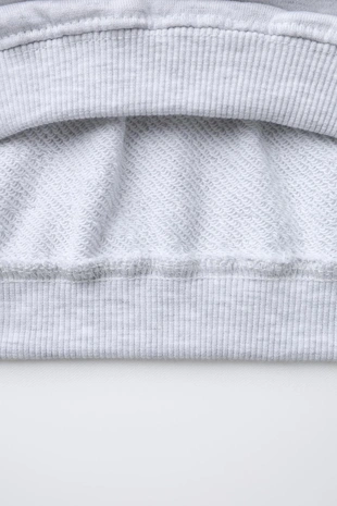 Толстовка с рельефным текстом- Заказать в России