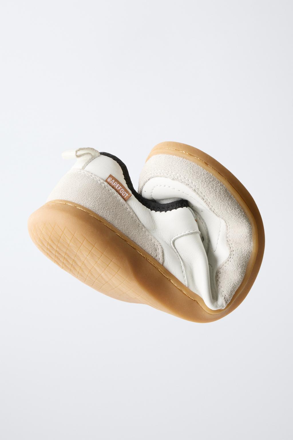 КОЖАНЫЕ КРОССОВКИ BAREFOOT