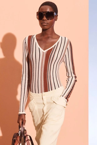 Водолазка из хлопка и льна - Заказать в России