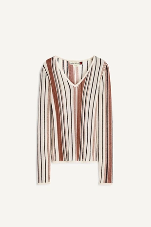 Водолазка из хлопка и льна- Заказать в России