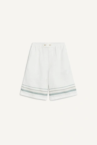 Шорты BERMUDA из 100% льна- Заказать в России