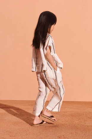 Блузка в полоску- Заказать в России