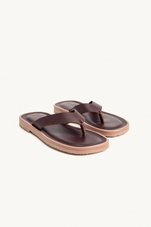 Кожаные сандалии - Заказать в России