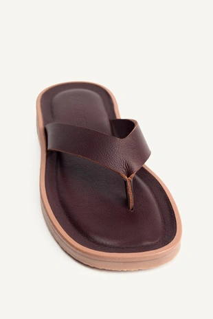 Кожаные сандалии- Заказать в России