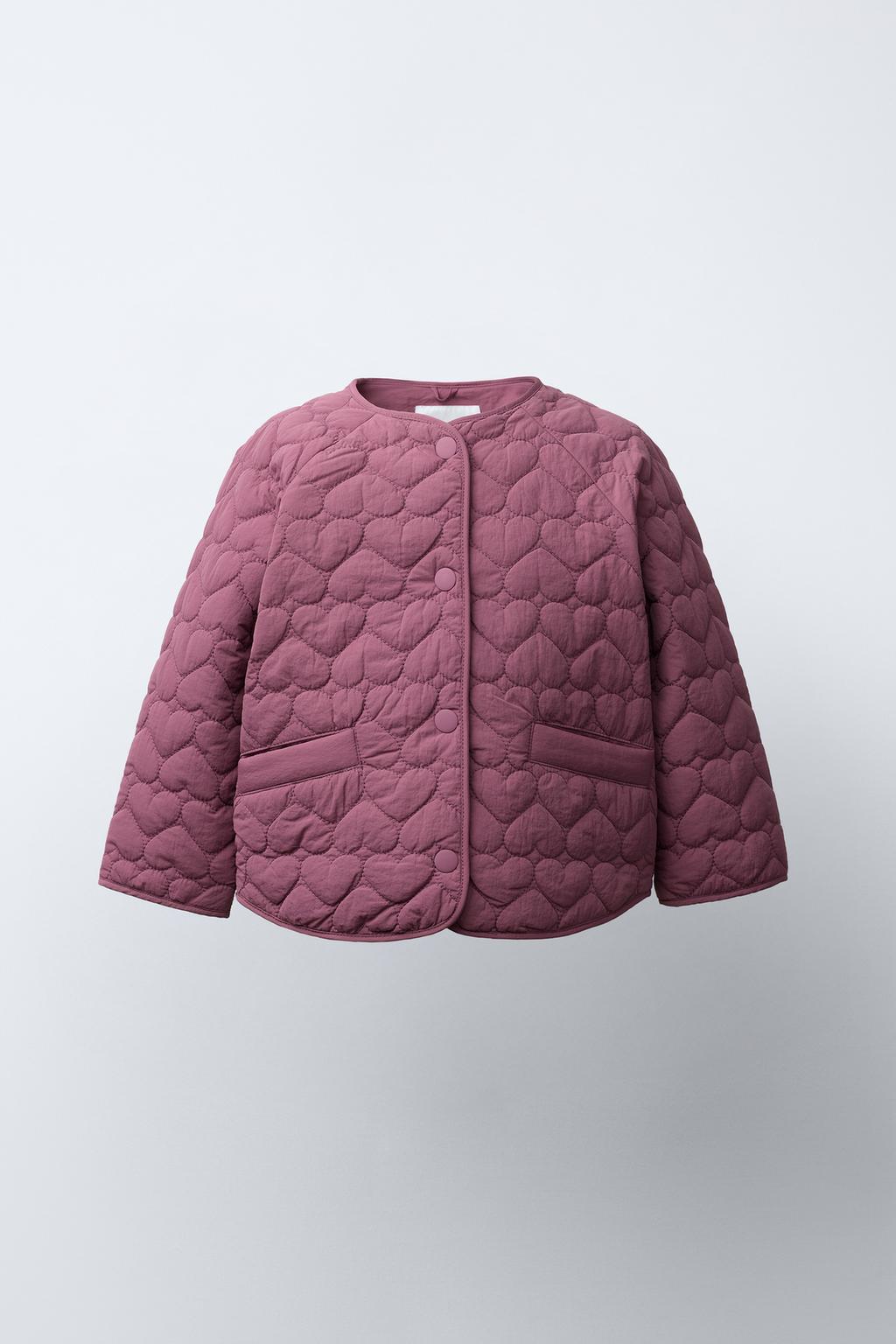 СТЕГАНАЯ КУРТКА С ЭТИКЕТКОЙ WATER REPELLENT