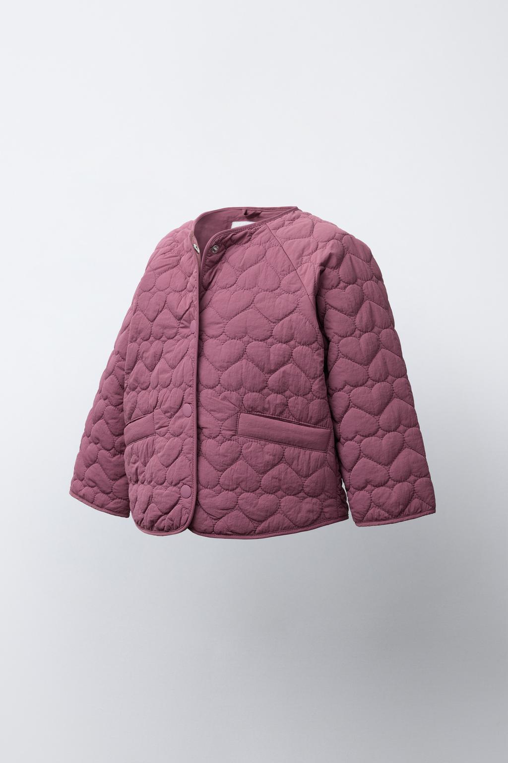СТЕГАНАЯ КУРТКА С ЭТИКЕТКОЙ WATER REPELLENT