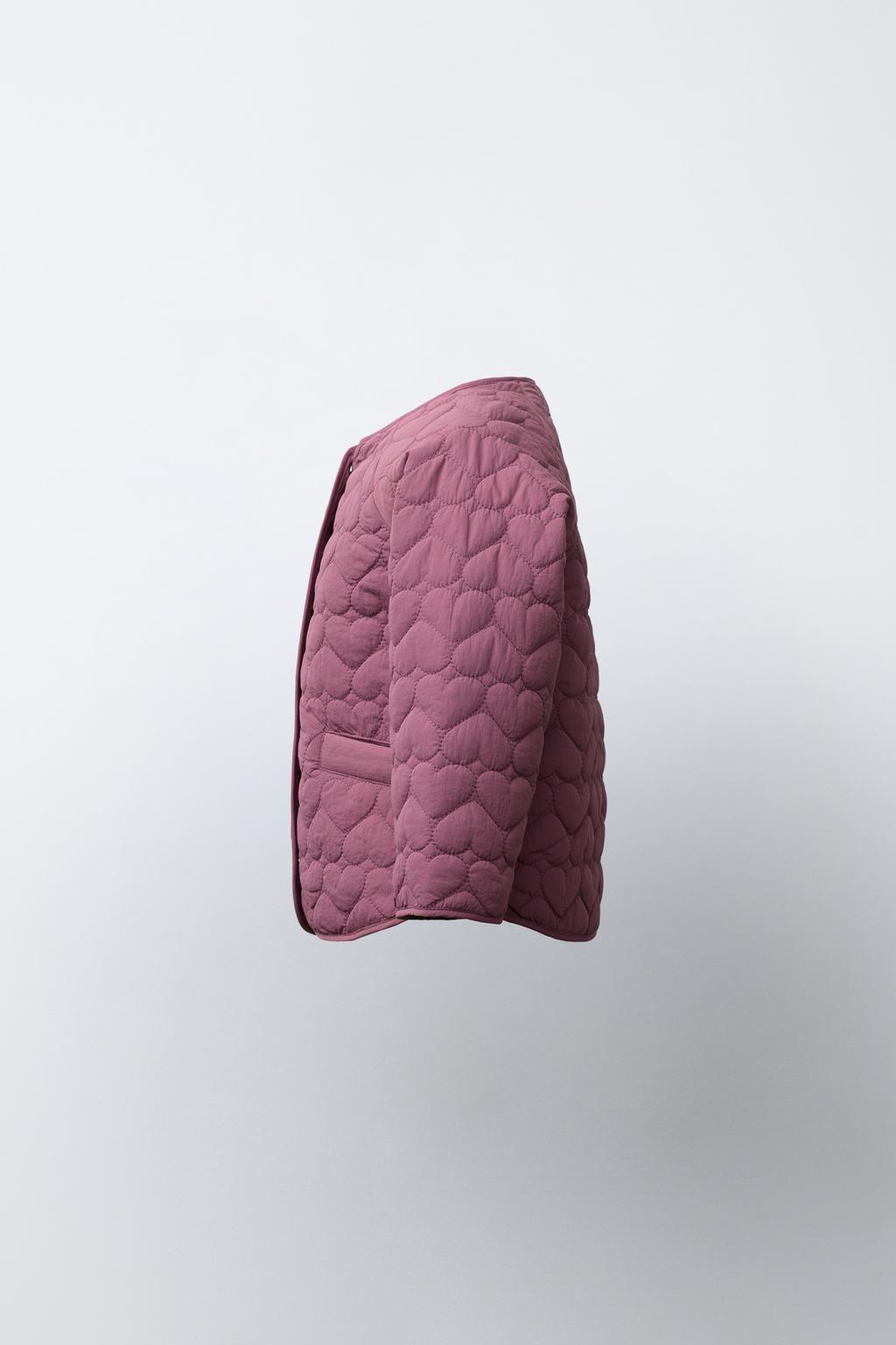СТЕГАНАЯ КУРТКА С ЭТИКЕТКОЙ WATER REPELLENT