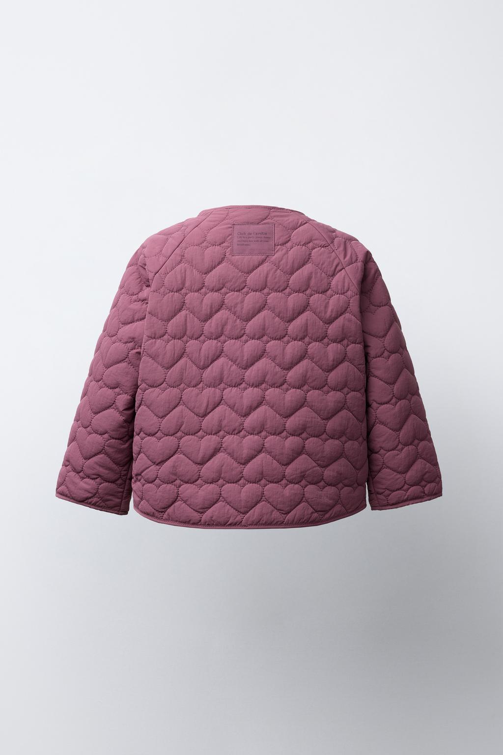 СТЕГАНАЯ КУРТКА С ЭТИКЕТКОЙ WATER REPELLENT
