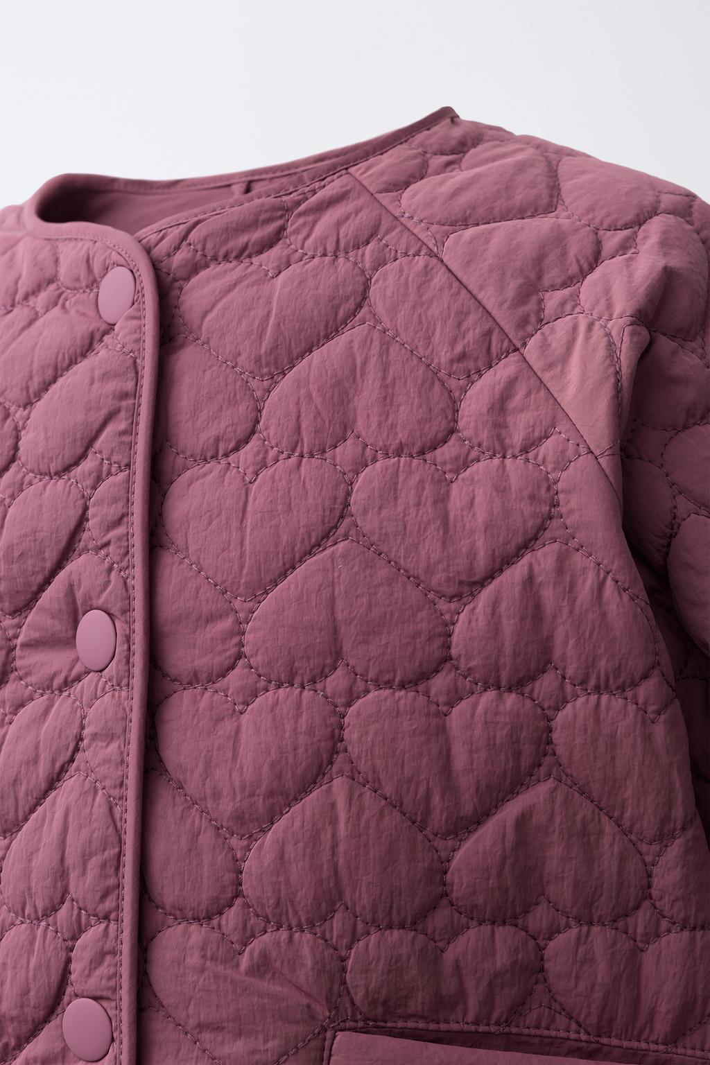 СТЕГАНАЯ КУРТКА С ЭТИКЕТКОЙ WATER REPELLENT