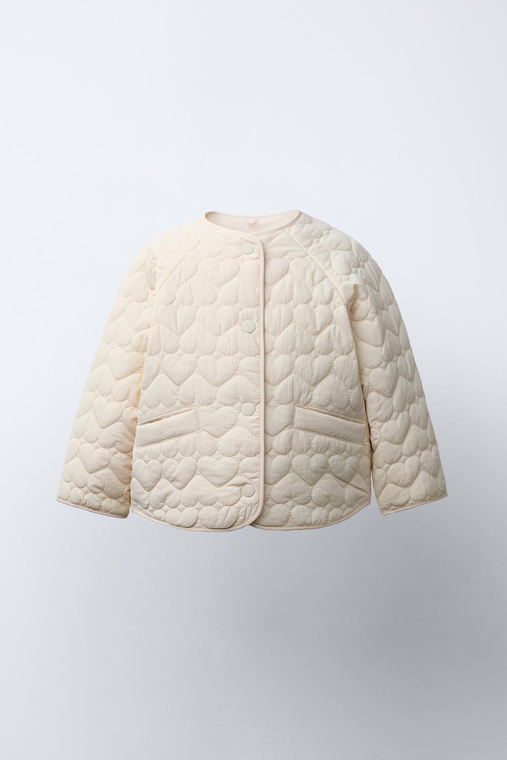 СТЕГАНАЯ КУРТКА С ЭТИКЕТКОЙ WATER REPELLENT