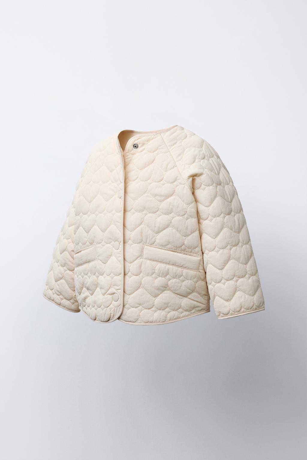 СТЕГАНАЯ КУРТКА С ЭТИКЕТКОЙ WATER REPELLENT