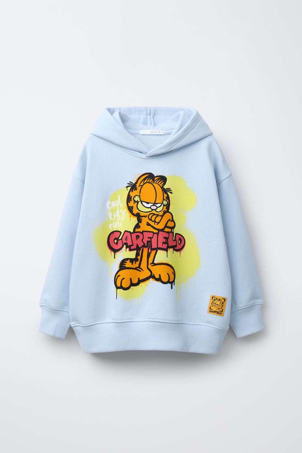 ХУДИ С ПРИНТОМ В СТИЛЕ ГРАФФИТИ GARFIELD © PAWS INC
