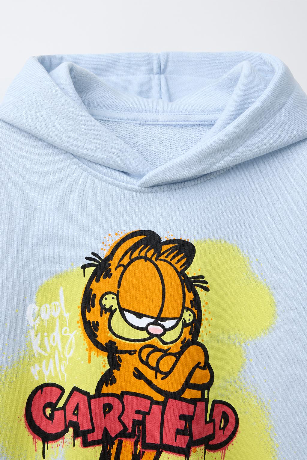 ХУДИ С ПРИНТОМ В СТИЛЕ ГРАФФИТИ GARFIELD © PAWS INC