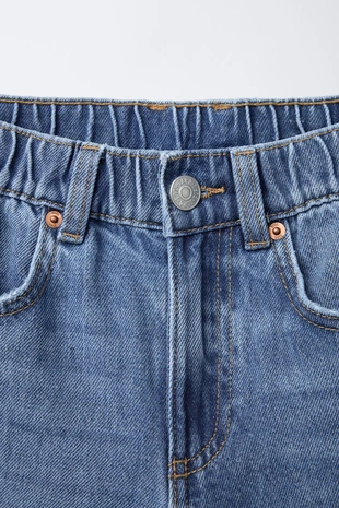 Blue | 2005/707/400 - Zara Джинсы BAGGY FIT