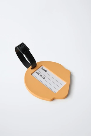 Taupe Grey | 1456/630/131 - Zara Багажная бирка EXPLORER SUITCASE