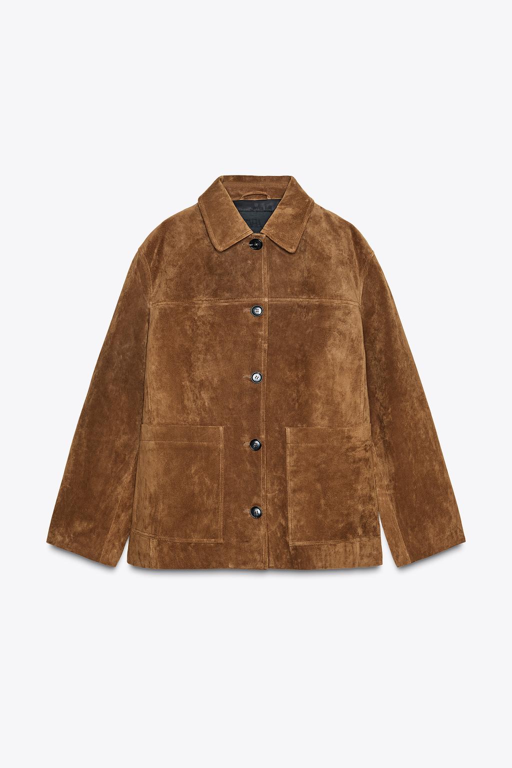 КУРТКА ИЗ ЗАМШИ ZW COLLECTION LIMITED EDITION