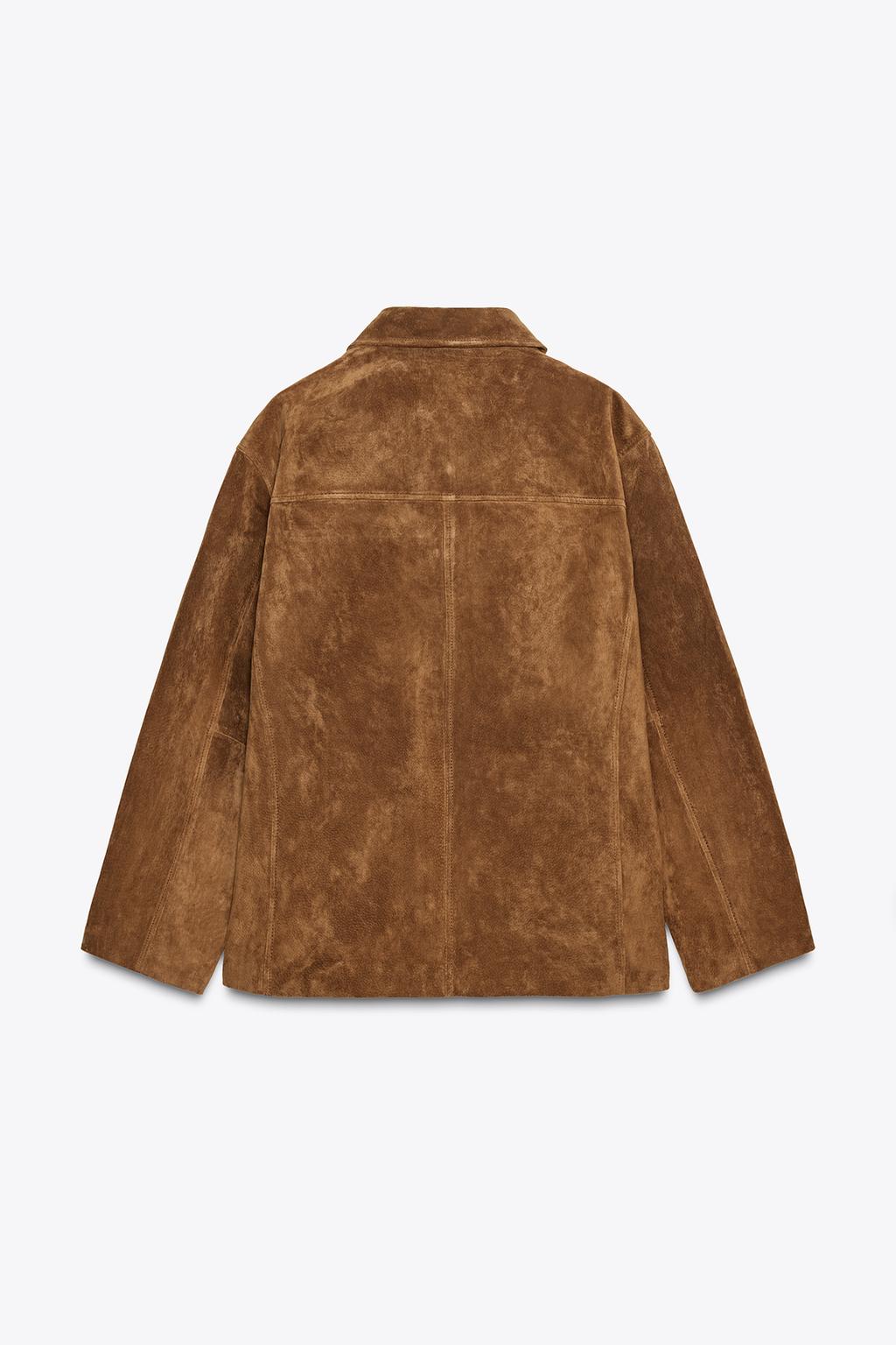 КУРТКА ИЗ ЗАМШИ ZW COLLECTION LIMITED EDITION