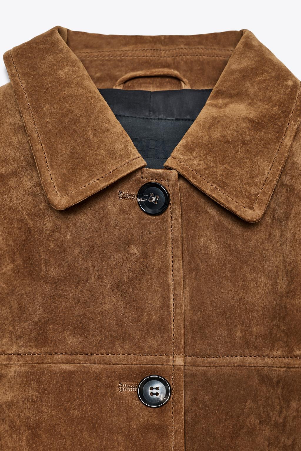 КУРТКА ИЗ ЗАМШИ ZW COLLECTION LIMITED EDITION