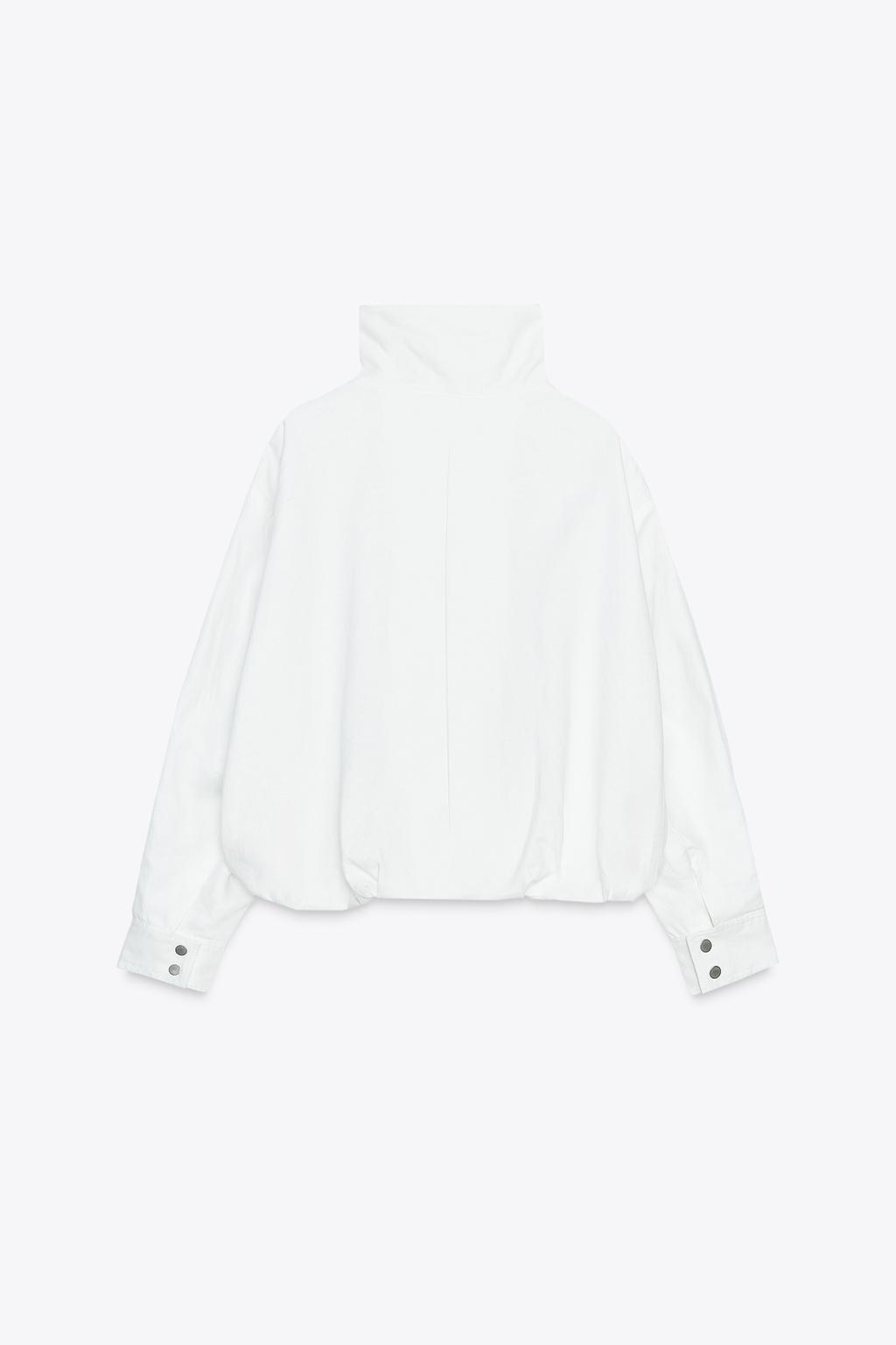 БОМБЕР ИЗ 100% ЛЬНА — ZW COLLECTION