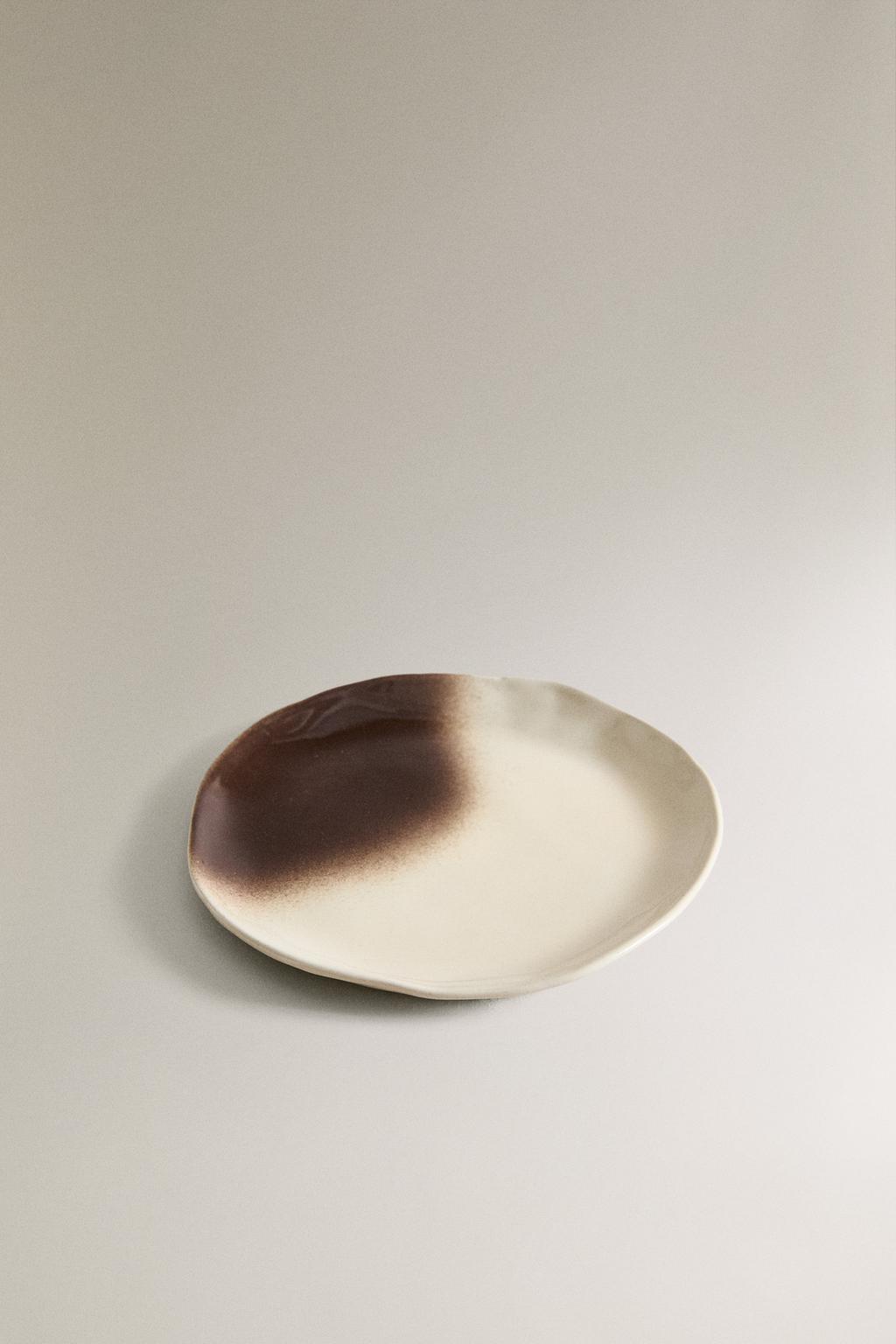 Тарелка из коллекции ombré stoneware x collagerie