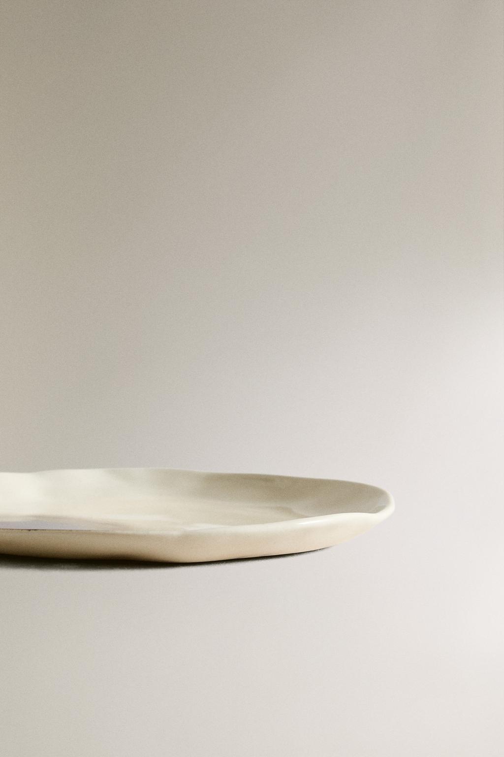 Тарелка из коллекции ombré stoneware x collagerie