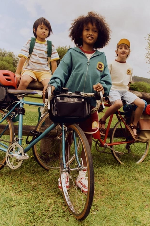 Купить Zara Футболка в полоску с вышивкой