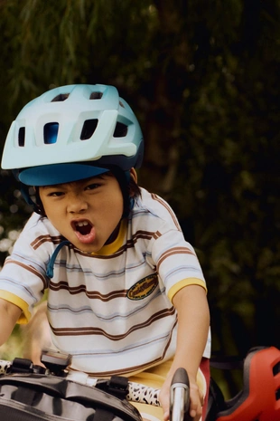 Multicoloured | 1165/325/330 - Zara Футболка в полоску с вышивкой