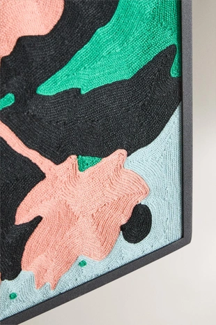 Цветочная хлопковая гобеленовая панно X COLLAGERIE- Заказать в России