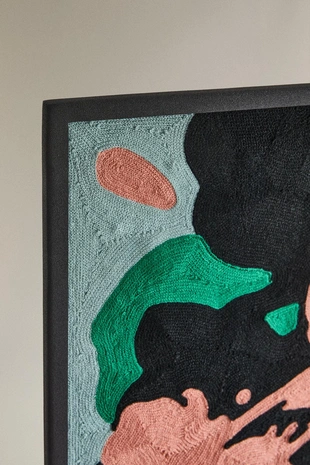 Цветочная хлопковая гобеленовая панно X COLLAGERIE- Заказать в России